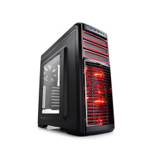DEEPCOOL KENDOMEN RED MID-TOWER ATX CASE
