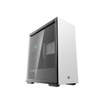 DEEPCOOL MACUBE 310P WH TEMPERED GLASS MID-TOWER ATX CASE