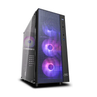 DEEPCOOL MATREXX 55 MESH ADD-RGB 4F MID TOWER GAMING CASE