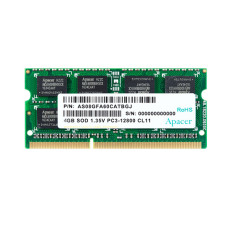 APACER 4GB DDR3 1600MHZ SO-DIMM LAPTOP RAM
