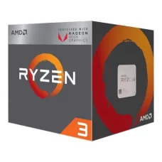 AMD Ryzen 3 2200G Quad-Core Processor With Radeon Vega 8 Graphics (Bulk)