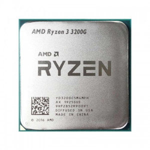 AMD Ryzen 3 3200G Processor with Radeon RX Vega 8 Graphics (Bulk)