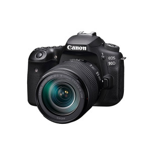 Canon EOS 90D 32.5MP DSLR Camera with EF-S 18-135mm IS USM Lens