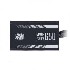 Cooler Master MWE 650W V2 Non-Modular 80 Plus White Certified Power Supply