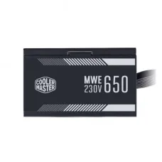 Cooler Master MWE 650W V2 Non-Modular 80 Plus White Certified Power Supply