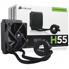 Corsair Hydro Series H55 Quiet RGB AIO Liquid CPU Cooler