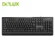 Delux K6010 Wired USB Keyboard