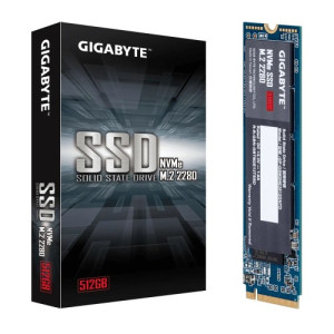Gigabyte 512GB M.2 PCIe 3.0 x4 NVMe 1.3 SSD