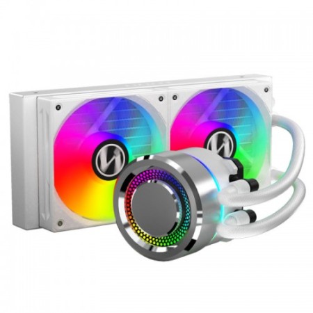 Introducing the Lian Li Galahad 240mm Closed-Loop AIO Liquid CPU Cooler in Stunning White Introducing the Lian Li Galahad 240mm Closed-Loop AIO Liquid CPU Cooler in Stunning White