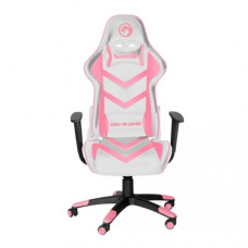 Marvo Scorpion CH-106 Adjustable Gaming Chair White Pink