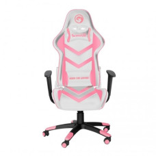 Marvo Scorpion CH-106 Adjustable Gaming Chair White Pink Marvo Scorpion CH-106 Adjustable Gaming Chair White Pink