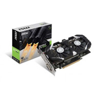 MSI GEFORCE® GTX 1050 TI OC 4GB GRAPHICS CARD