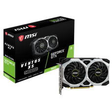 MSI GEFORCE GTX 1660 VENTUS XS OC 6GB GRAPHICS CARD