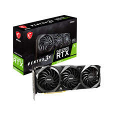 MSI GEFORCE RTX 3060 VENTUS 3X OC 8GB GRAPHICS CARD