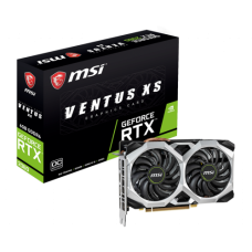 MSI GEFORCE RTX 2060 VENTUS XS OC 6GB GRAPHICS CARD