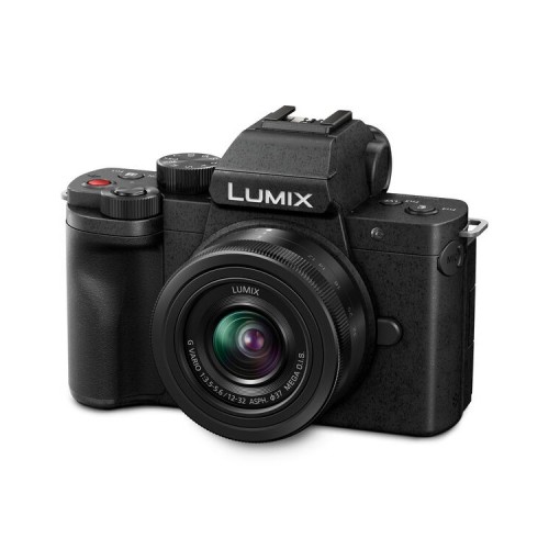 Panasonic Lumix DC-G100 20.3MP 4K Mirrorless Digital Camera with 12-32mm Lens