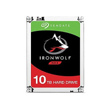Seagate Ironwolf 10TB Home SOHO and Small Business NAS HDD