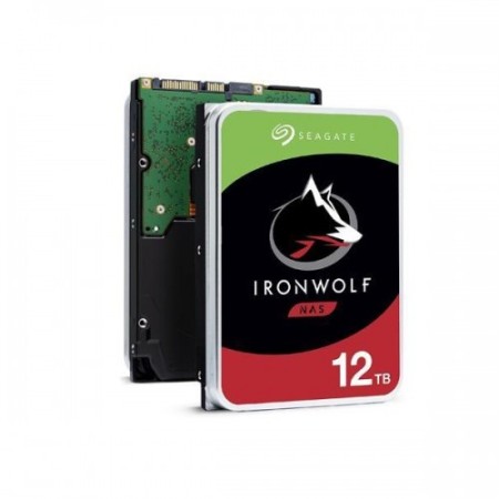 "The Ultimate Storage Solution: Seagate IronWolf 12TB NAS 7200 RPM Internal HDD"