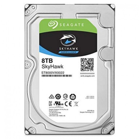 Introducing the Seagate SkyHawk 8TB 3.5 inch Surveillance Hard Drive: Powering Your Security System to the Next Level