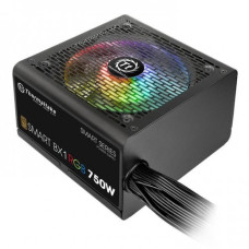 Thermaltake SMART BX1 750W Semi Modular 80 Plus Bronze RGB Non-Modular Power Supply Thermaltake SMART BX1 750W Semi Modular 80 Plus Bronze RGB Non-Modular Power Supply