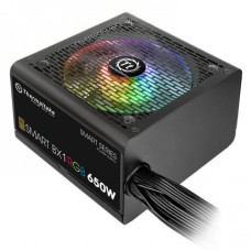 Thermaltake Smart BX1 RGB 650W Non Modular 80 Plus Bronze Certified Power Supply Thermaltake Smart BX1 RGB 650W Non Modular 80 Plus Bronze Certified Power Supply