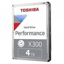 TOSHIBA X300 Performance 4TB 3.5 inch 7200 RPM SATA Hard Disk Drive