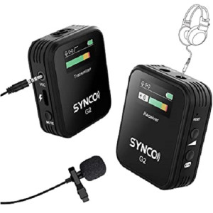 SYNCO G2 (A1) 2.4GHz Wireless Portable Lavalier Microphone System Unix Network | Laptop Shop | Jessore Computer City