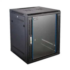 Safenet 12U Wall Mount Network Cabinet with PDU
