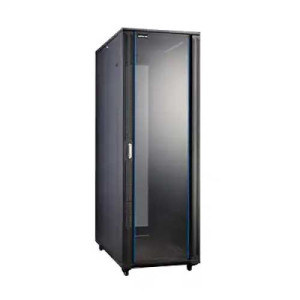 Safenet 22U Tempered Glass Door Floor Standing Server Cabinet Unix Network | Laptop Shop | Jessore Computer City