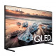 Samsung 55Q900R 55-Inch 8K QLED Smart TV showcasing vibrant colors and smart features