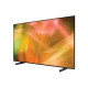Samsung 75AU8100 Crystal UHD 4K Smart TV showcasing vibrant colors and sleek design, perfect for enhancing your living room experience.