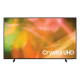 Samsung 75AU8100 Crystal UHD 4K Smart TV showcasing vibrant colors and sleek design, perfect for enhancing your living room experience.