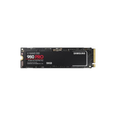 Samsung 980 Pro 500GB PCIe 4.0 M.2 NVMe SSD