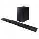 Samsung HW-Q60R 5.1 Channel Soundbar featuring advanced audio technology and wireless subwoofer for enhanced sound experience