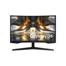 Samsung ODYSSEY G5 LS27CG550EWX 27" 165Hz QHD Curved Gaming Monitor