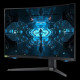 Samsung Odyssey G7 C32G75TQSW 32 G-Sync 240Hz Curved 2k Gaming Monitor