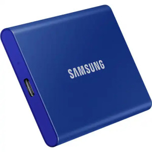 Samsung T7 1TB USB 3.2 Type-C Portable SSD (Blue) Unix Network | Laptop Shop | Jessore Computer City