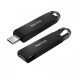 SanDisk 128GB USB 3.1 Type-C Pen Drive showcasing its sleek design and compatibility