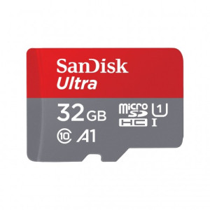 SanDisk Ultra 32GB Class-10 120Mbps Micro SDHC UHS-I Memory Card Unix Network | Laptop Shop | Jessore Computer City