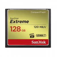 SanDisk Extreme 128GB Compact Flash Memory Card