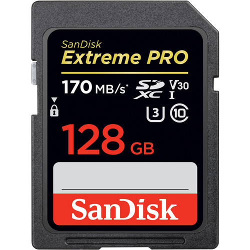 SanDisk Extreme PRO 128GB SDXC UHS-I Memory Card Unix Network | Laptop Shop | Jessore Computer City