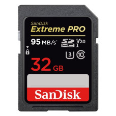 SanDisk Extreme PRO 32GB 170mbps SDXC UHS-I Memory Card (SDSDXXY-032G-GN4IN)