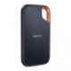 SanDisk Extreme V2 1TB USB-C Portable SSD showcasing sleek design and durability, perfect for fast data transfer and storage.