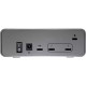 SanDisk Professional G-DRIVE Pro 6TB Thunderbolt External HDD showcasing its sleek design and connectivity options.