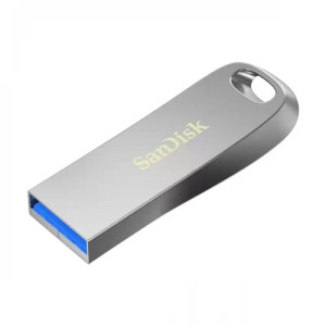 Sandisk 128GB Ultra Luxe USB 3.1 Metal Silver Pen Drive Unix Network | Laptop Shop | Jessore Computer City