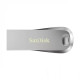 Sandisk 32GB Ultra Luxe USB 3.1 pen drive in metal silver, perfect for fast data storage and transfer
