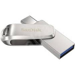 Sandisk 64GB Ultra Luxe USB 3.1 Metal Silver Pen Drive