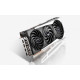 Sapphire NITRO+ AMD Radeon RX 6700 XT graphics card showcasing sleek design and high-performance cooling features for optimal gaming experience.