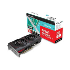 Sapphire PULSE AMD Radeon RX 7600 XT 16GB GDDR6 Graphics Card