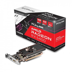 Sapphire Pulse AMD Radeon RX 6400 4GB GDDR6 Graphics Card Unix Network | Laptop Shop | Jessore Computer City